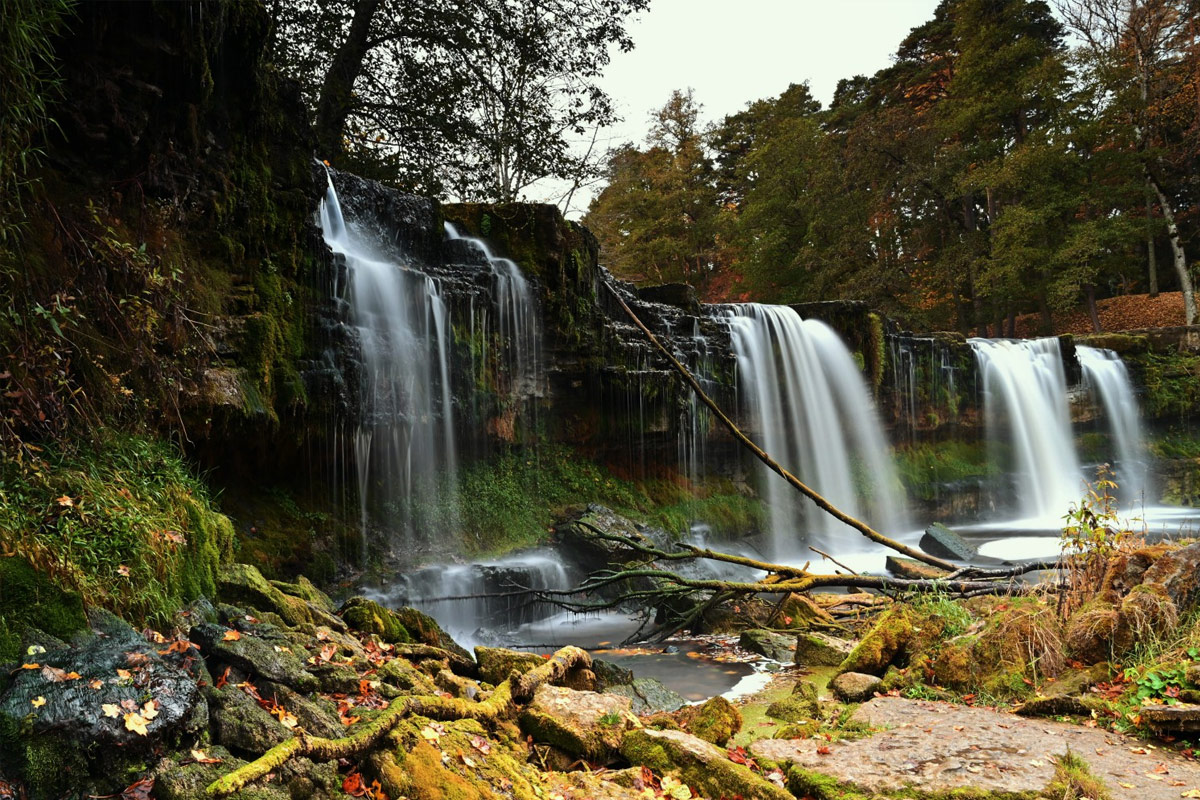 Keila-Joa waterfall