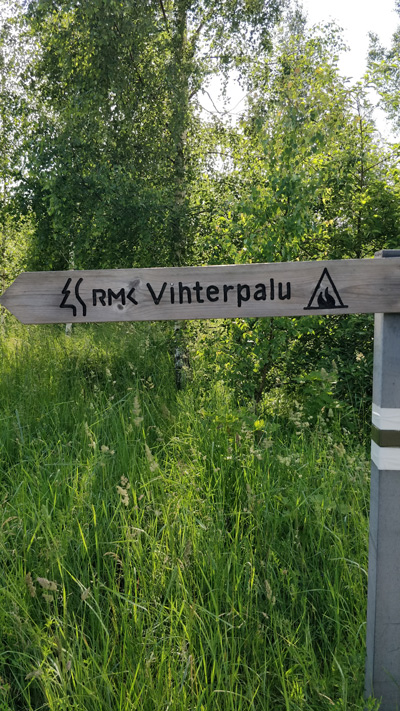 Vihterpalu rmk lõkkeplats