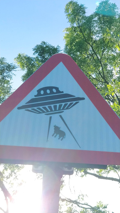 ufo märk