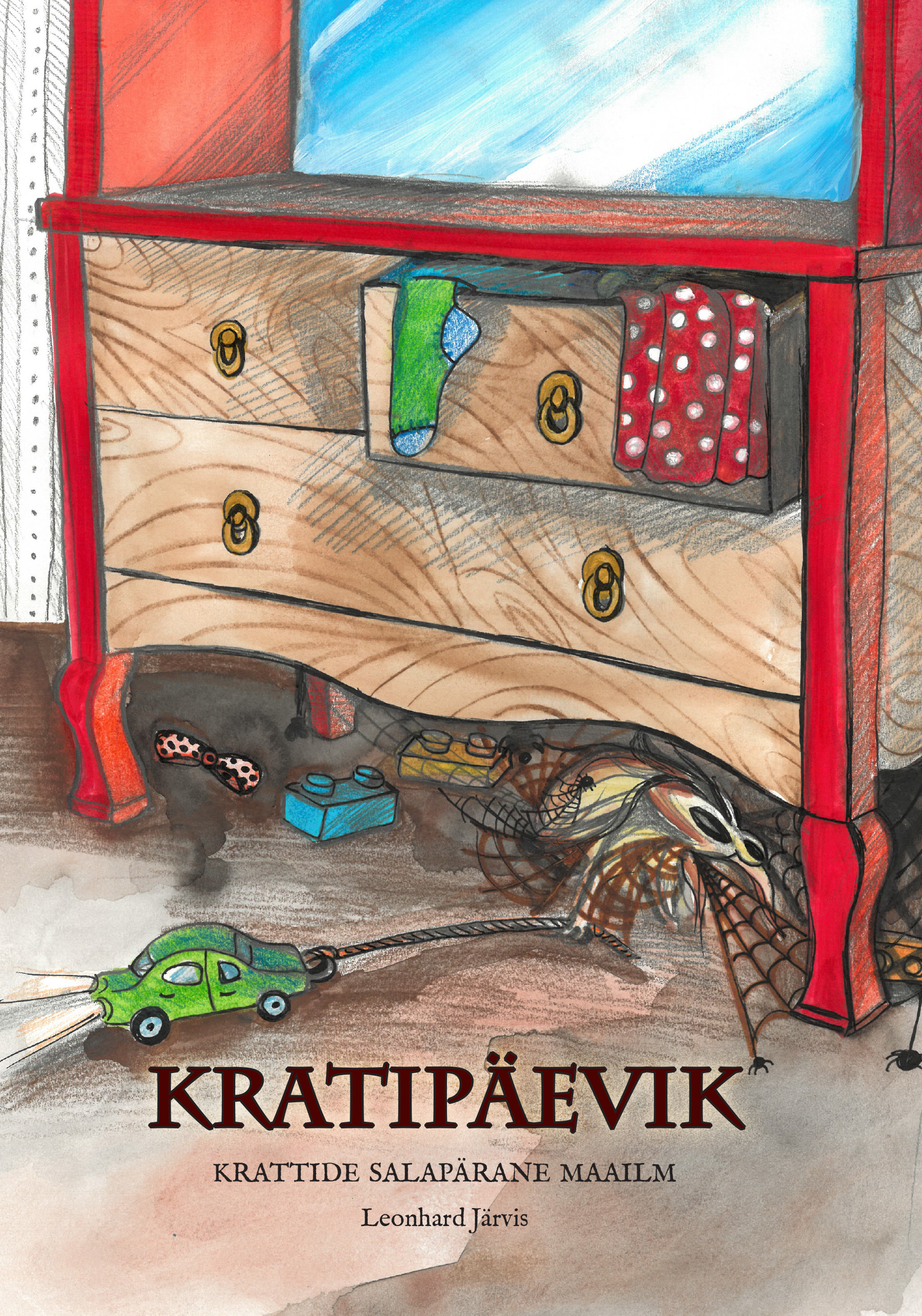 Lasteraamat Kratipäevik – esikaas